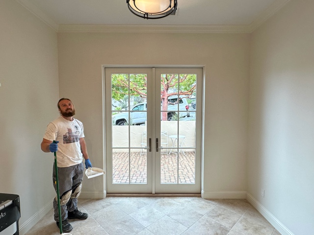 New French Door Install-AFTER