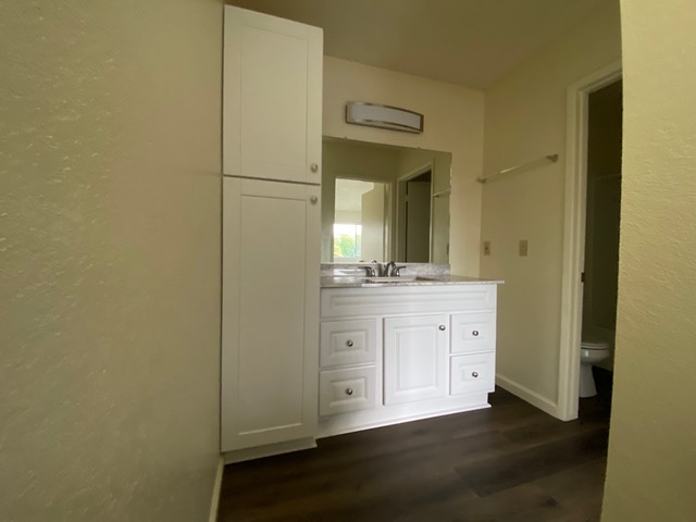 Apartment Unit Remodel - Upstairs Vanity